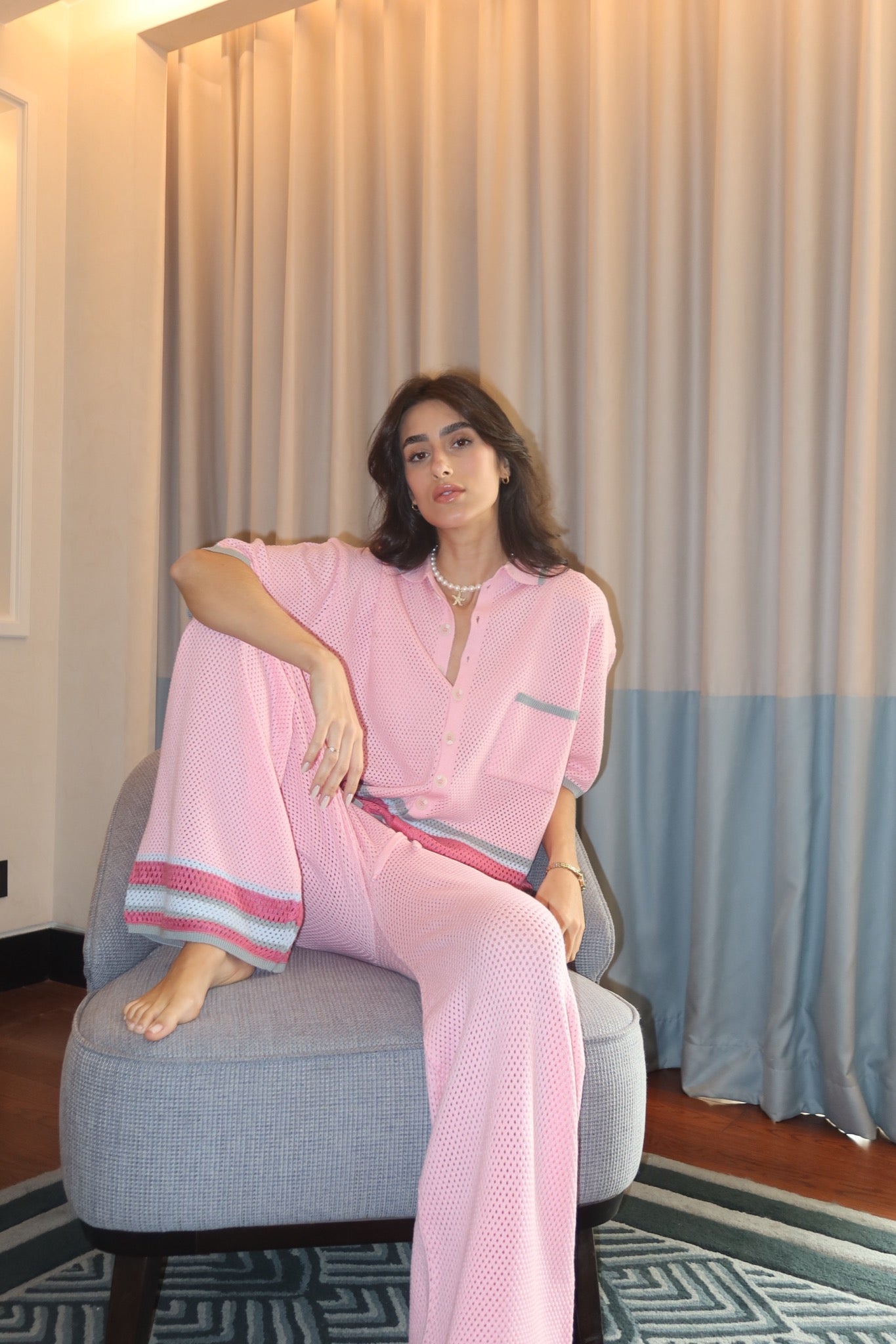 Sunset Lounge Shirt