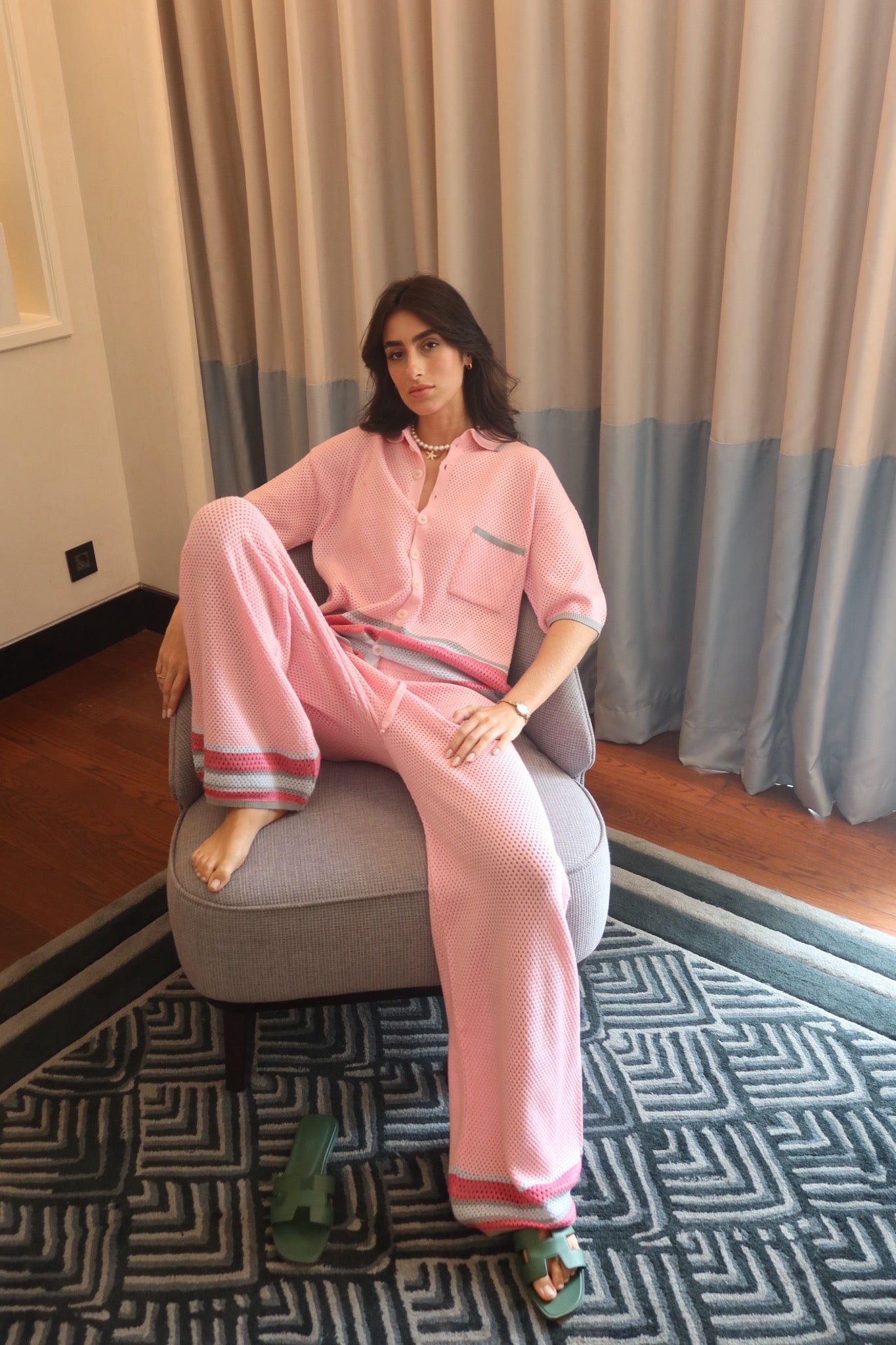 Sunset Lounge Shirt