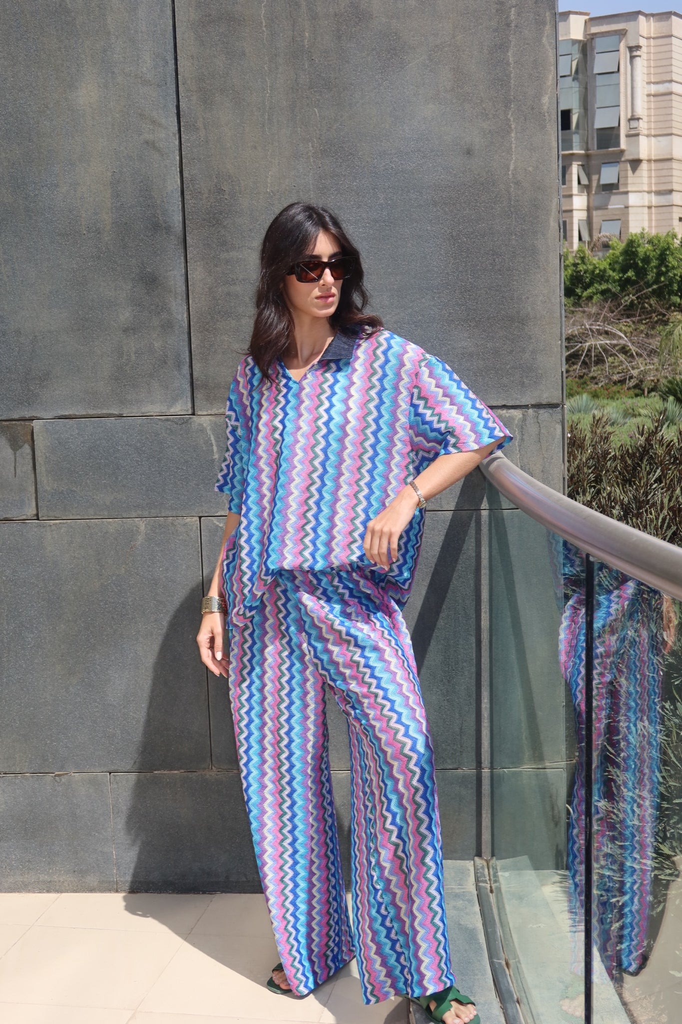 Mediterranean Muse Shirt