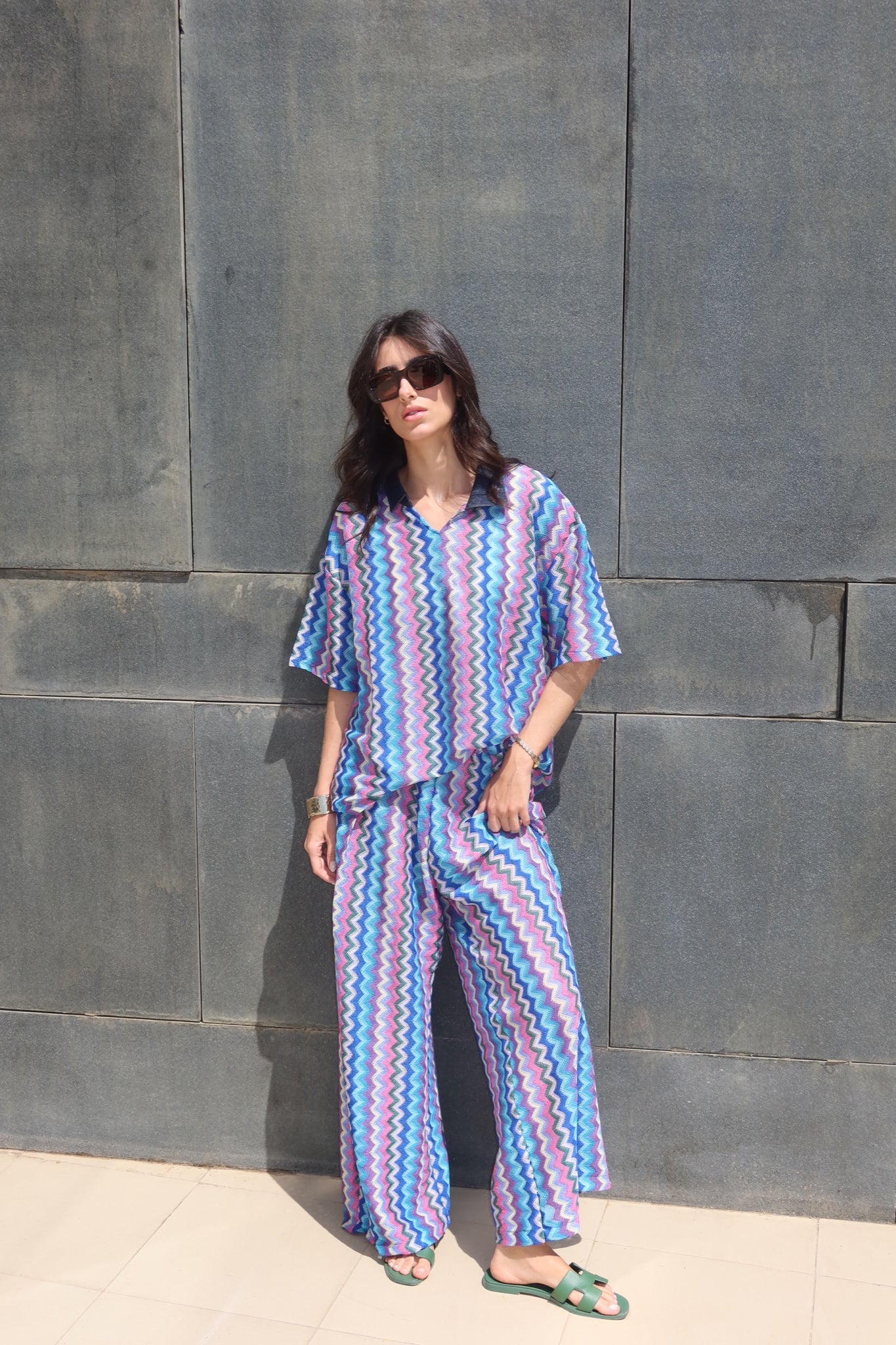 Mediterranean Muse Shirt