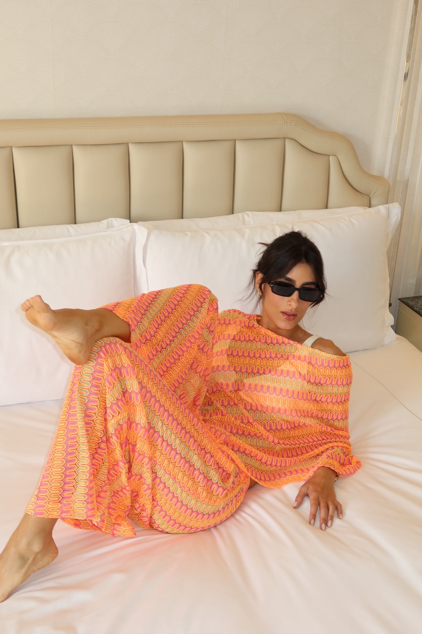 Coral Dream Pants