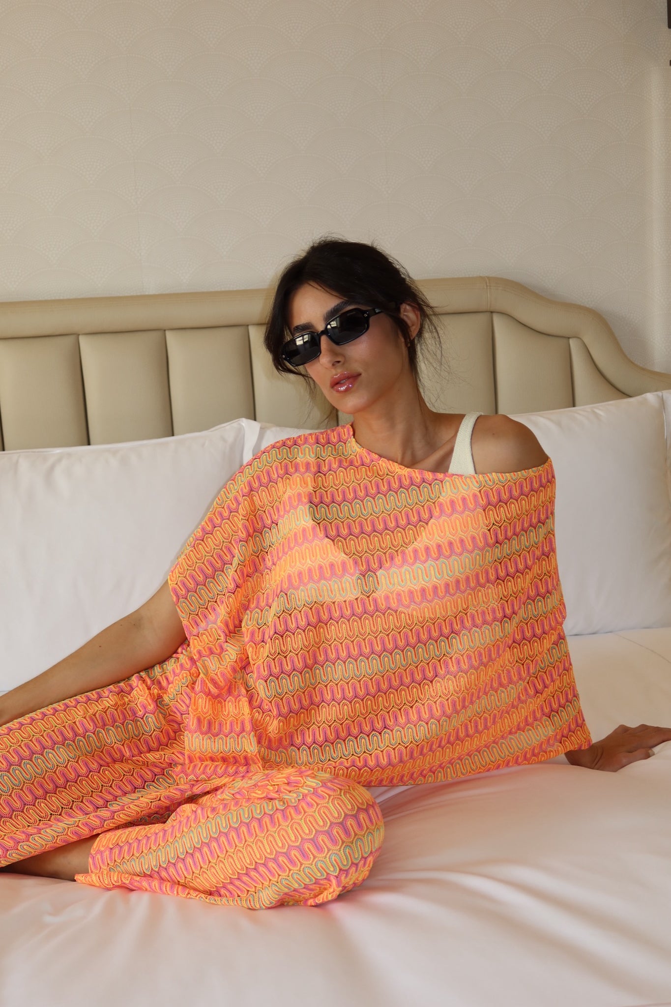 Coral Dream Pants