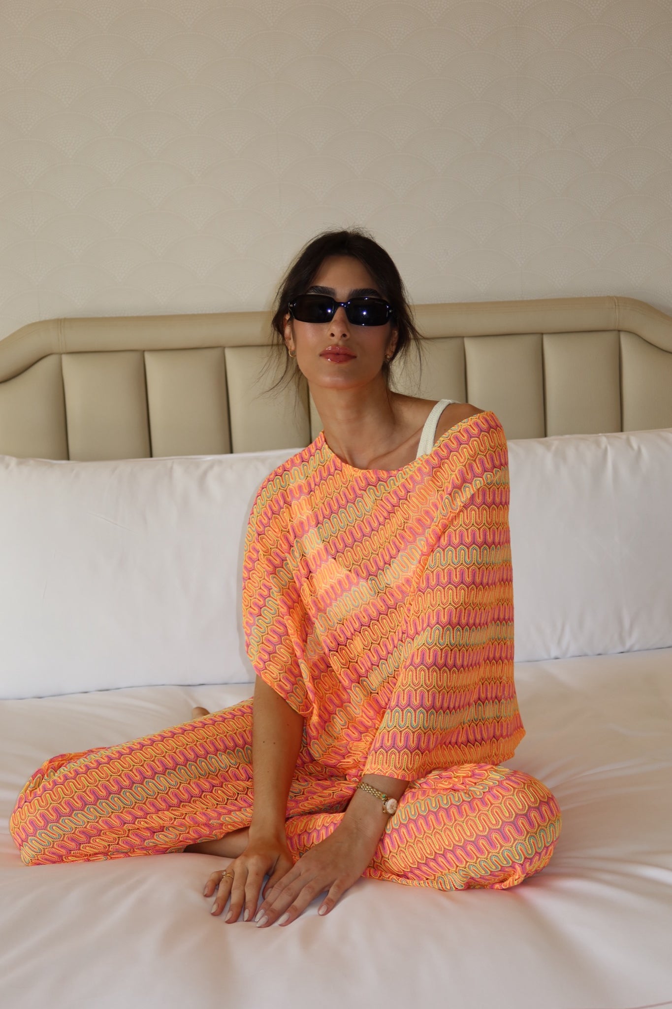 Coral Dream Pants