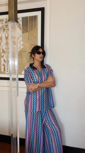 Mediterranean Muse knit set