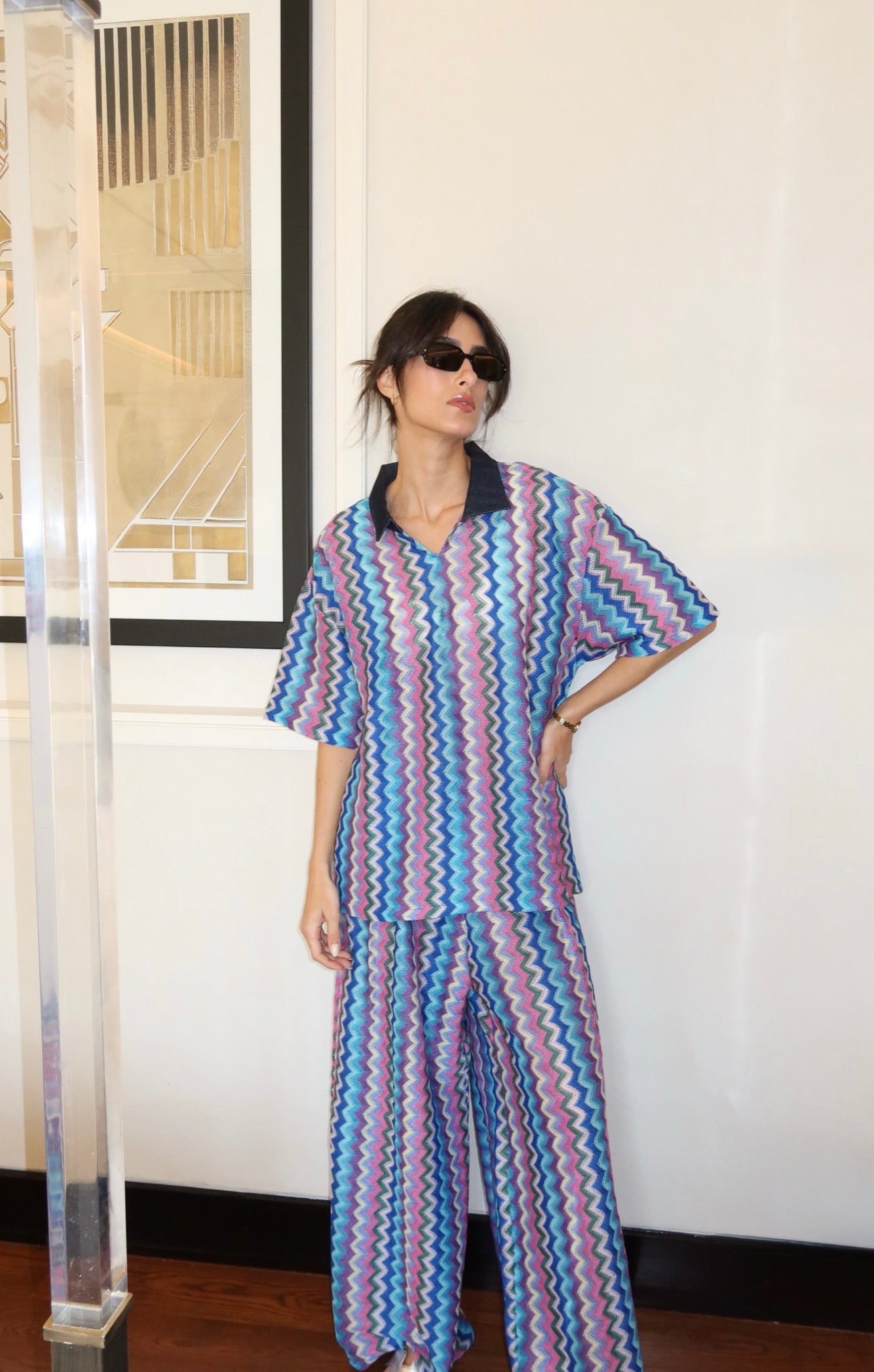 Mediterranean Muse Shirt