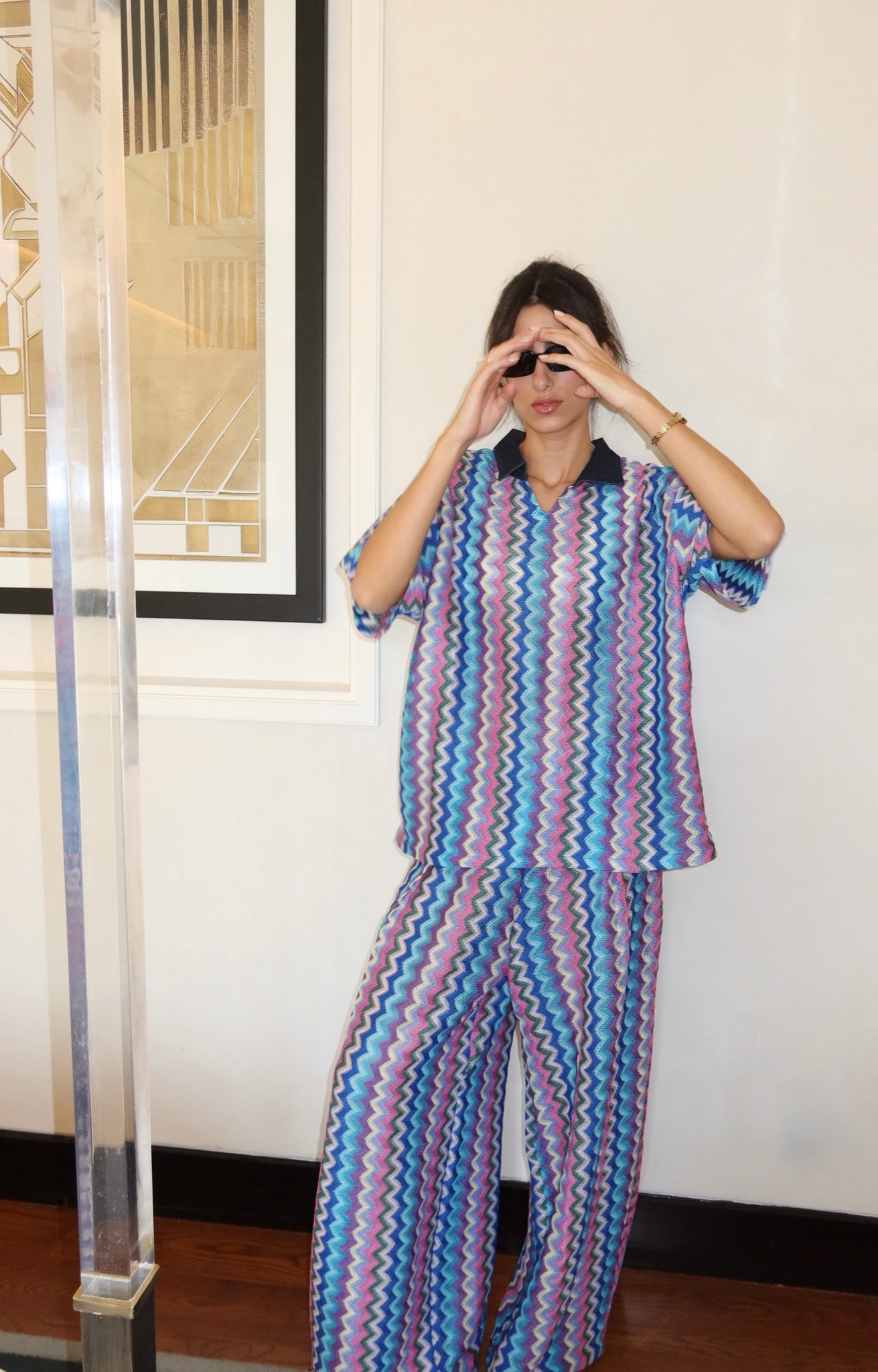 Mediterranean Muse Shirt