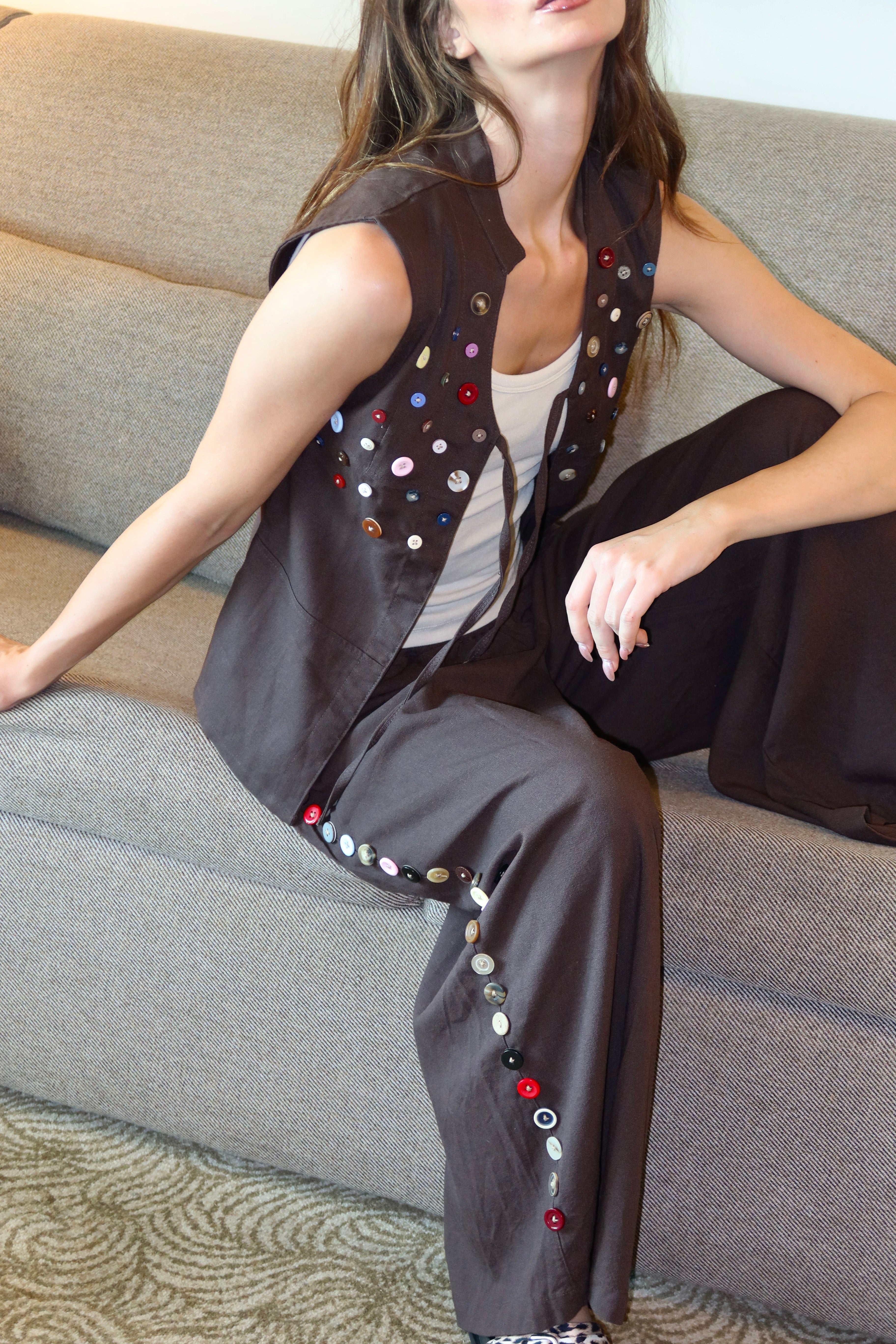 Button Extension In Pants
