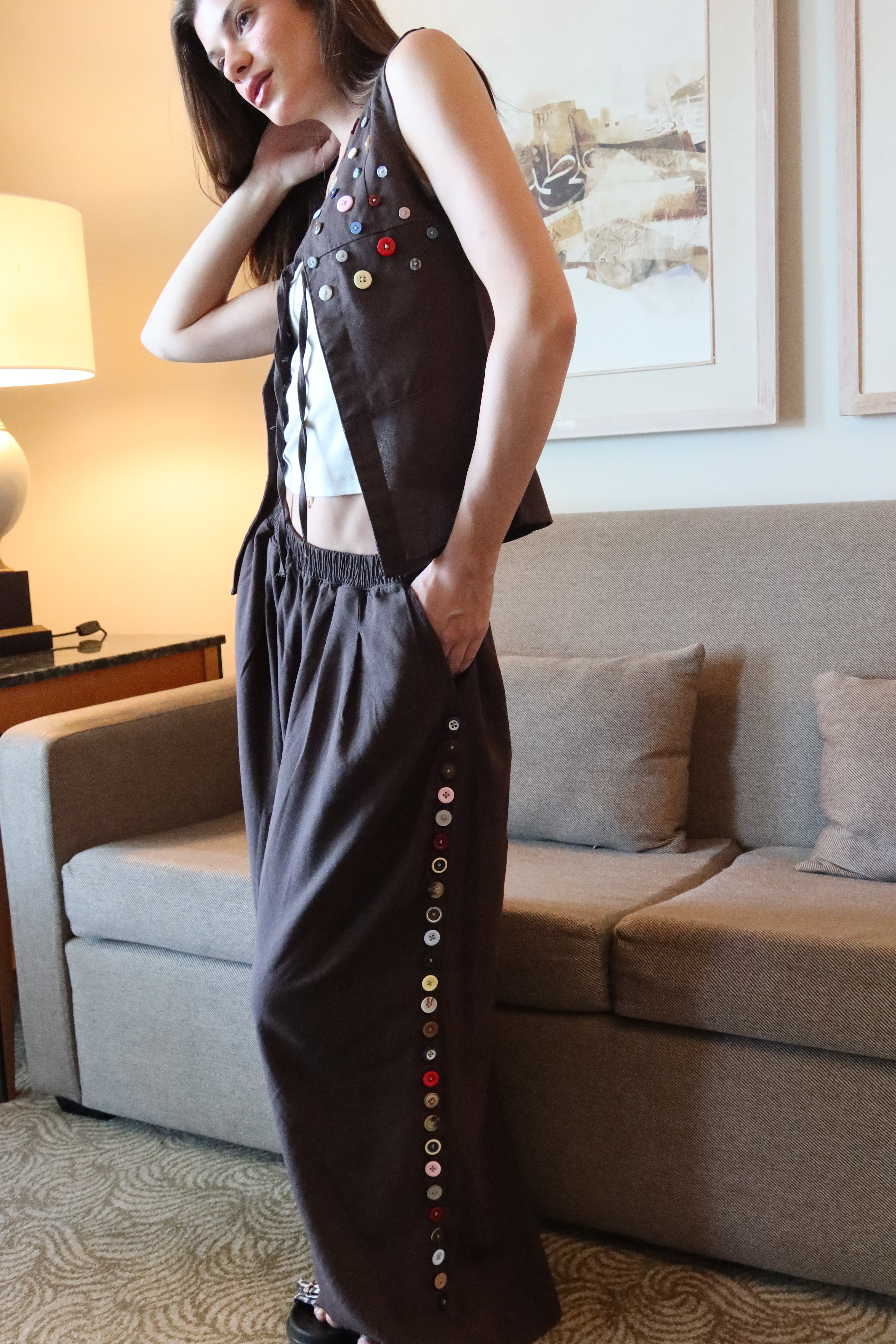 Button Extension In Pants
