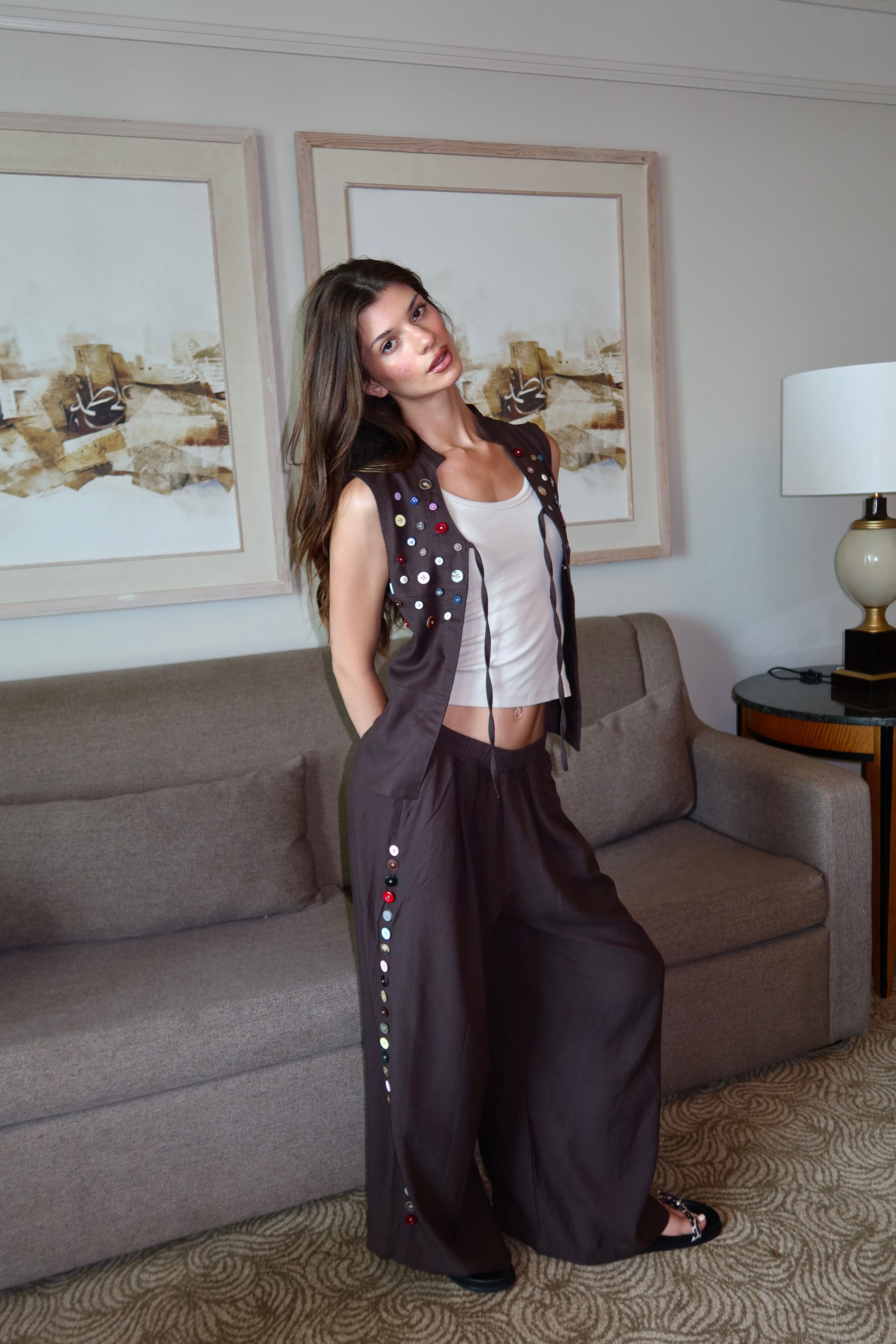 Button Extension In Pants