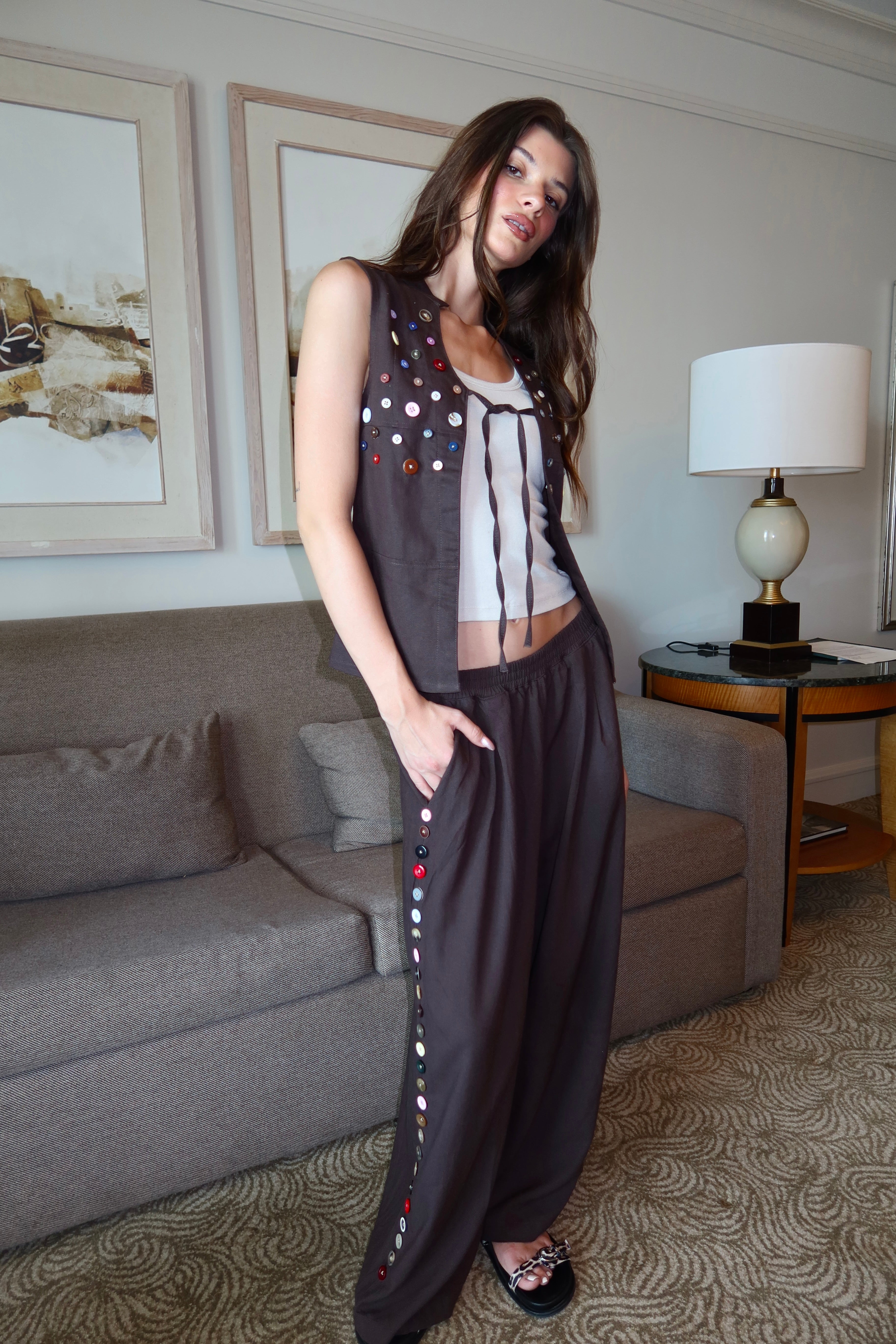 Button Extension In Pants