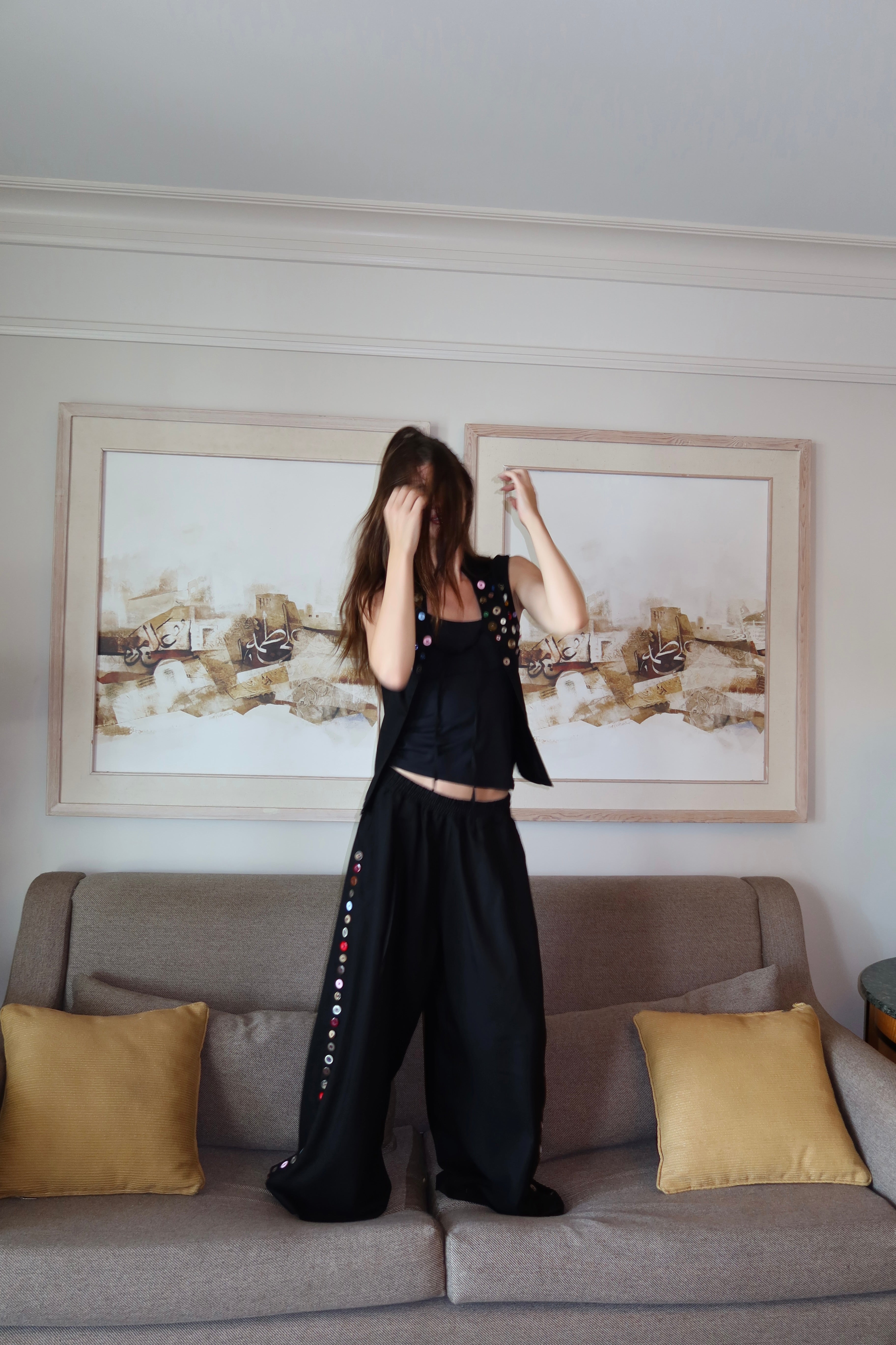Button Extension In Pants
