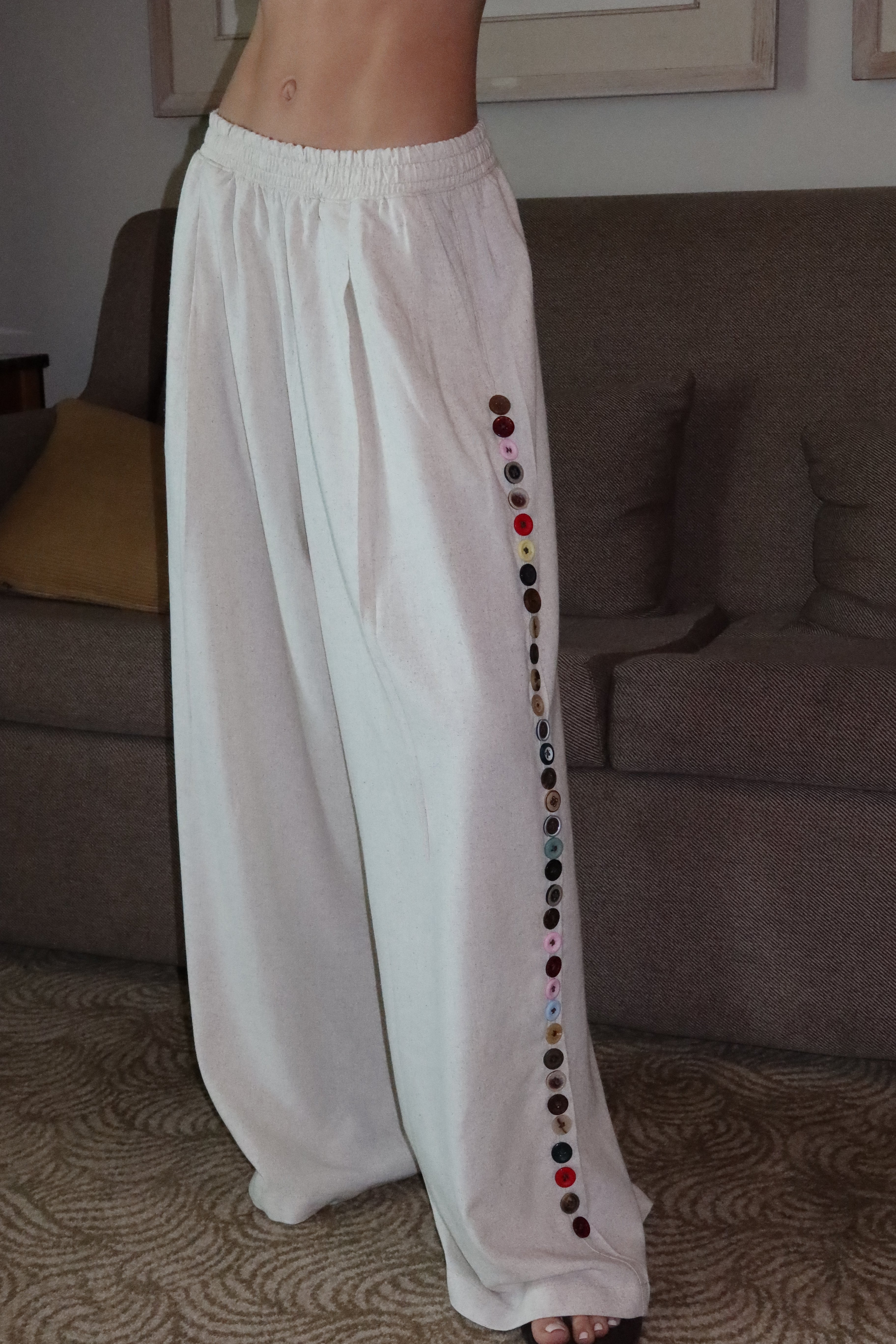 Button Extension In Pants