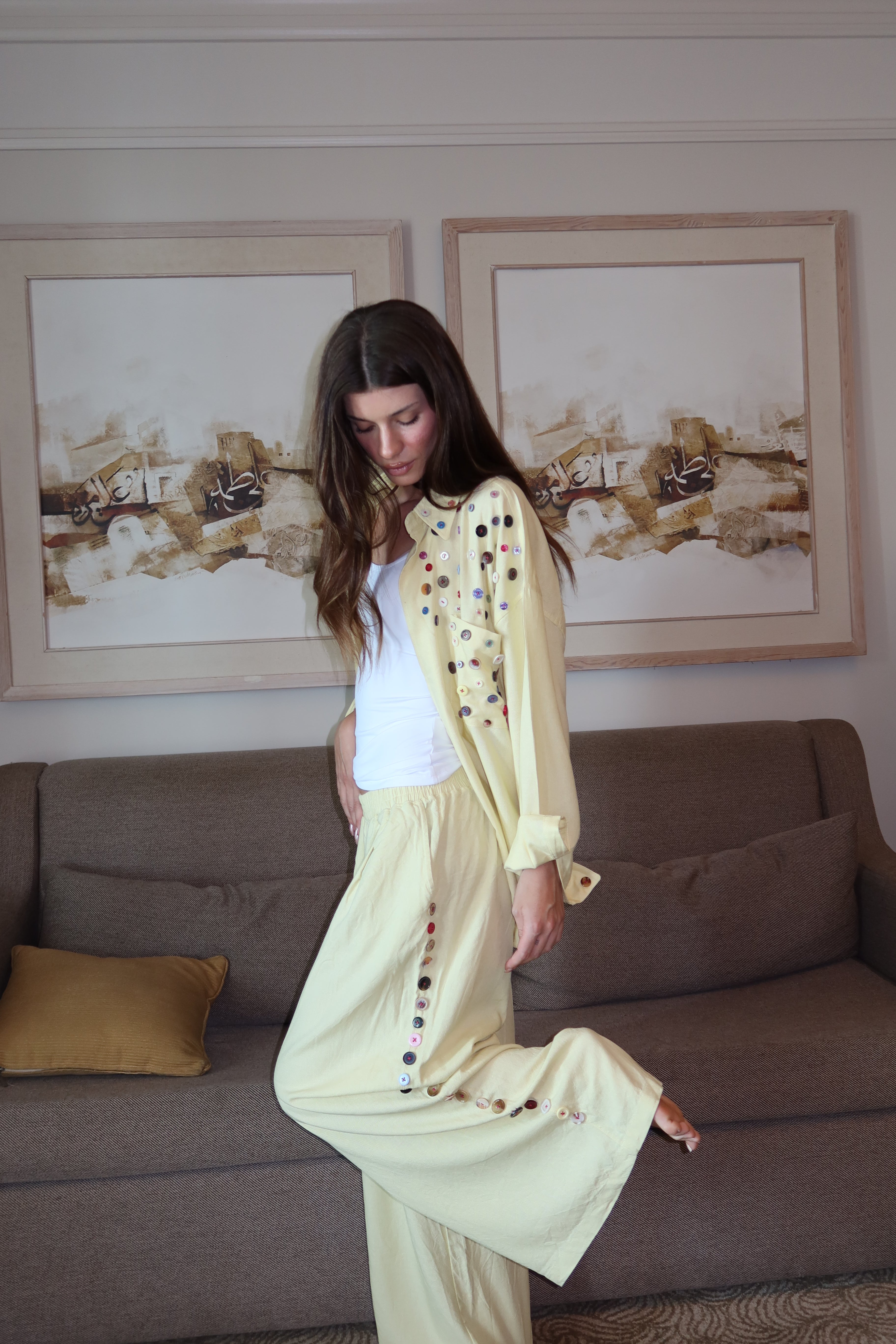 Button Extension In Pants