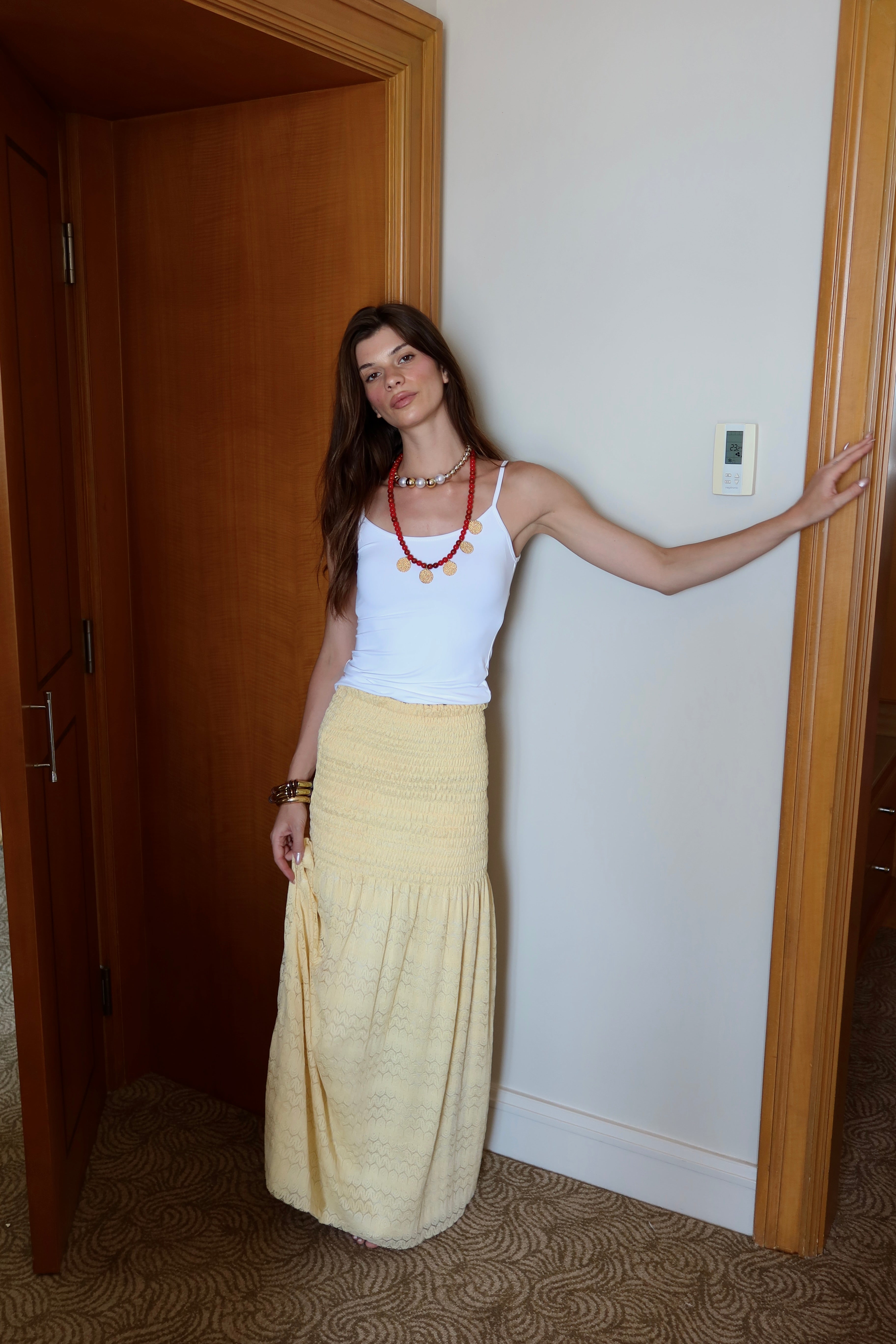 Sunshine Maxi Skirt