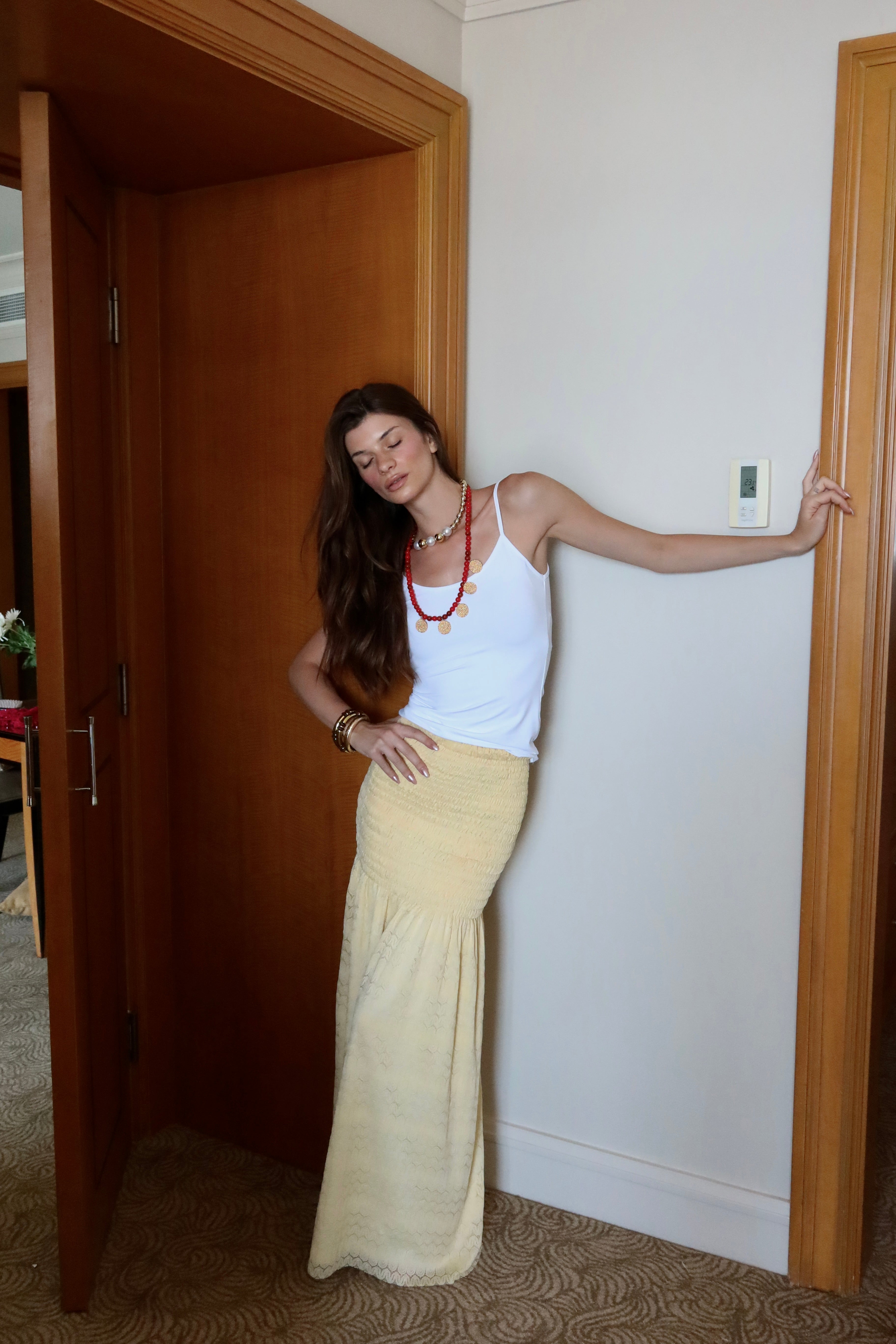 Sunshine Maxi Skirt