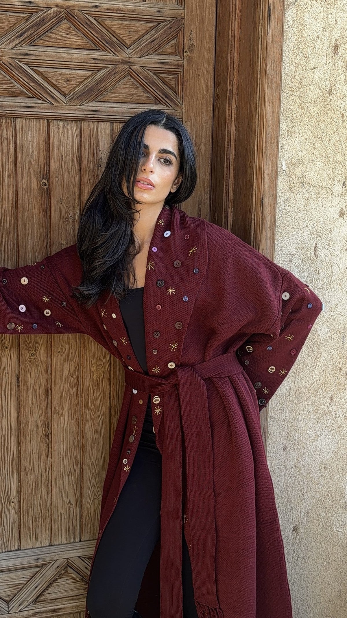 Negma Starry Knit Jacket