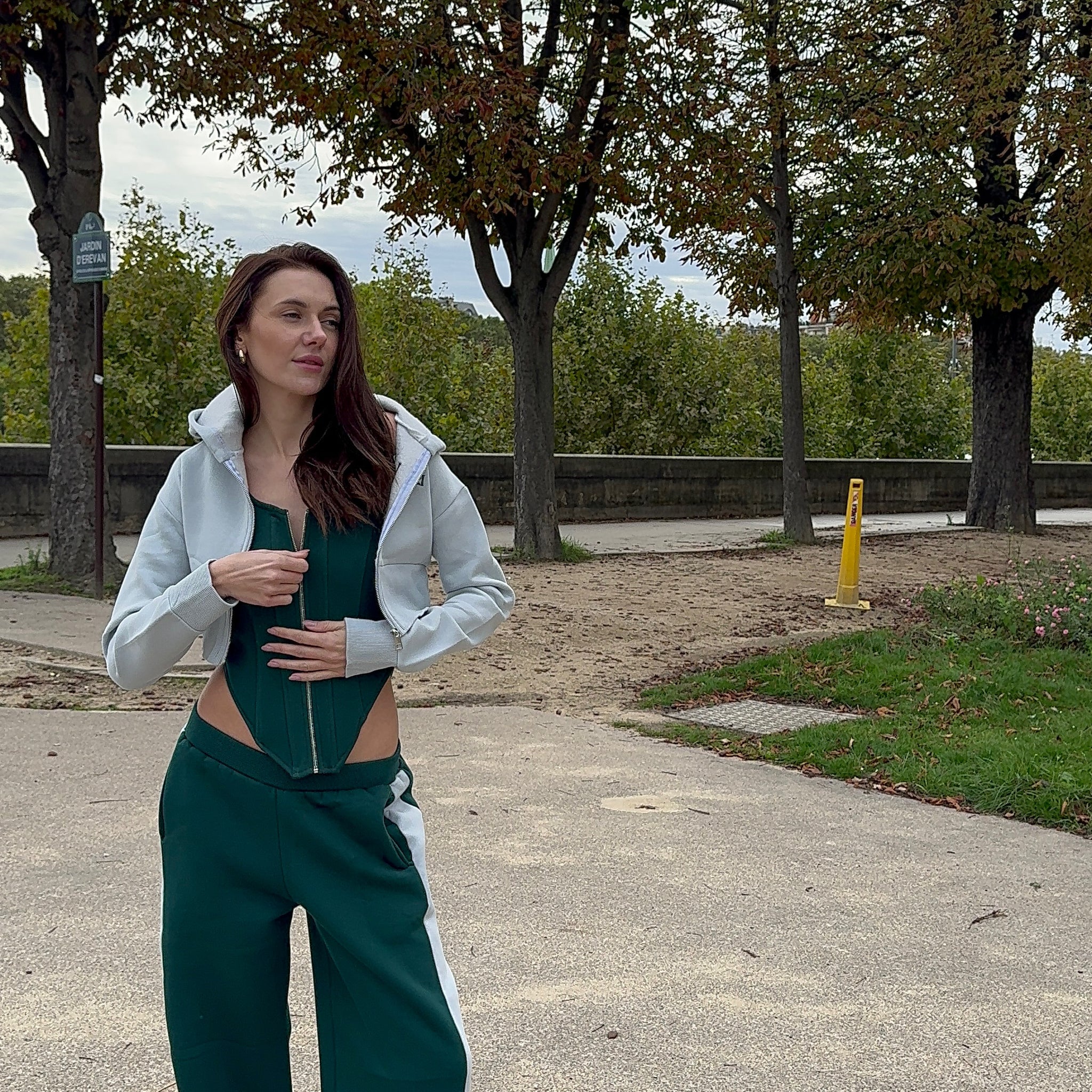 emerald wide leg