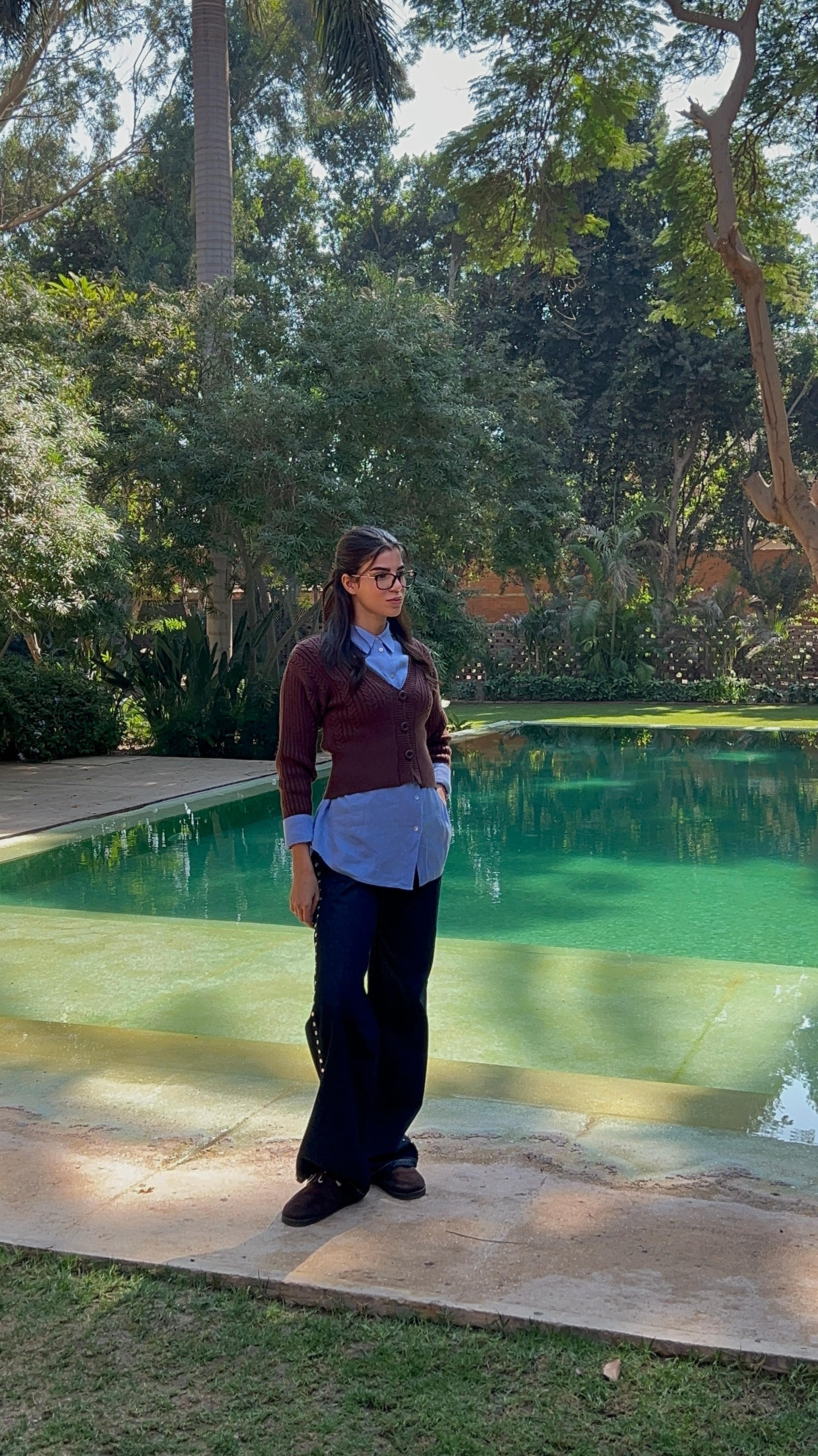 Twisted Tricot Jacket