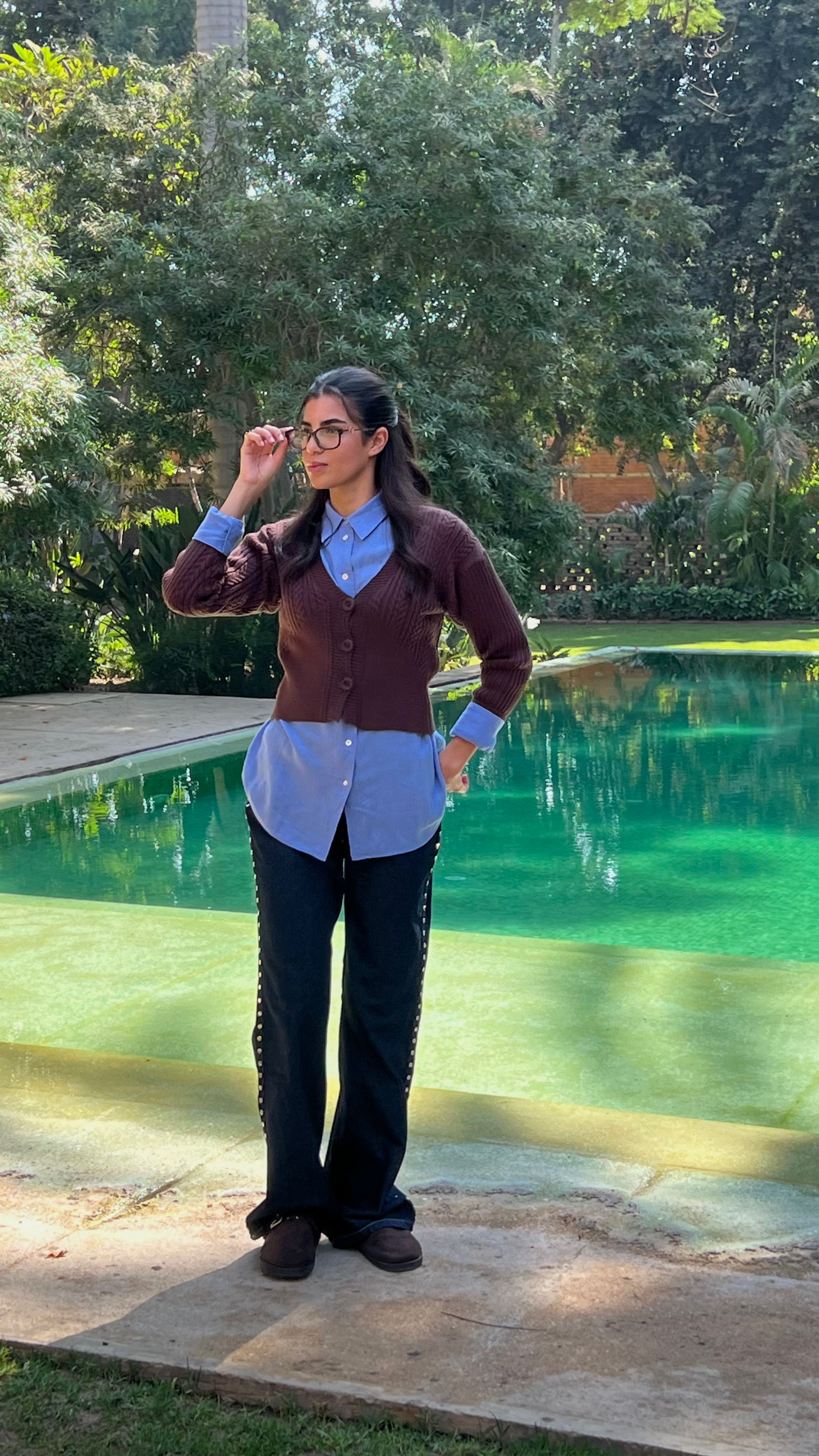 Twisted Tricot Jacket