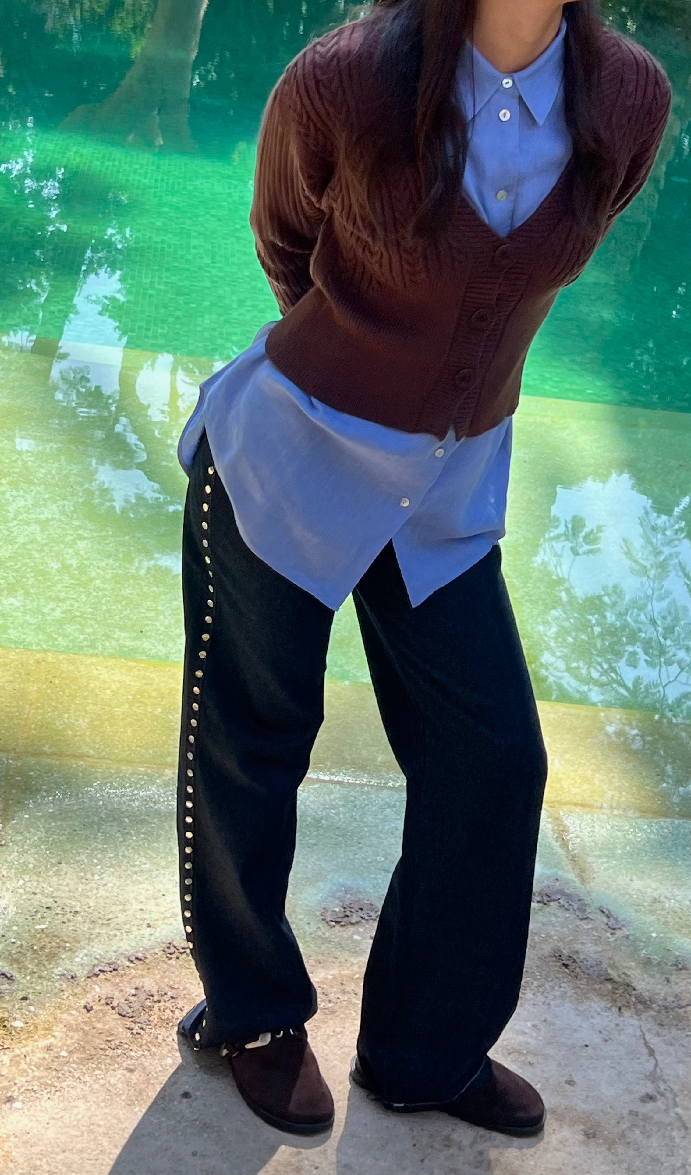 Twisted Tricot Jacket