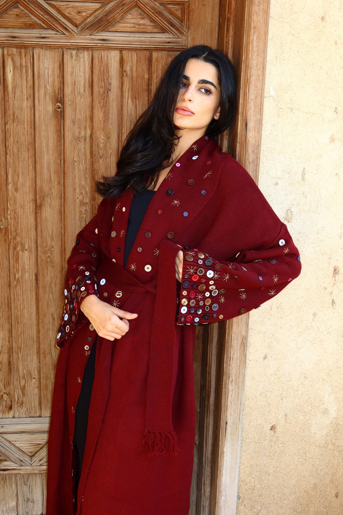 Negma Starry Knit Jacket