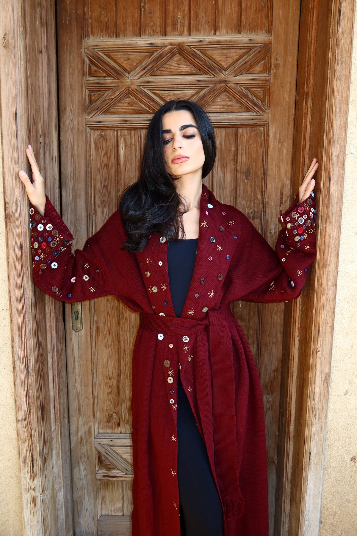 Negma Starry Knit Jacket
