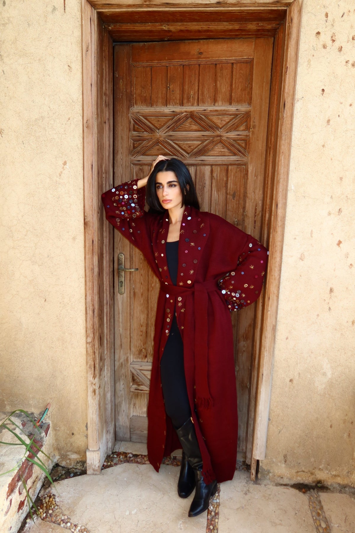 Negma Starry Knit Jacket