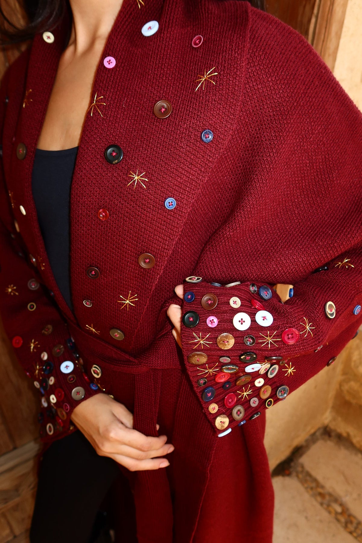 Negma Starry Knit Jacket