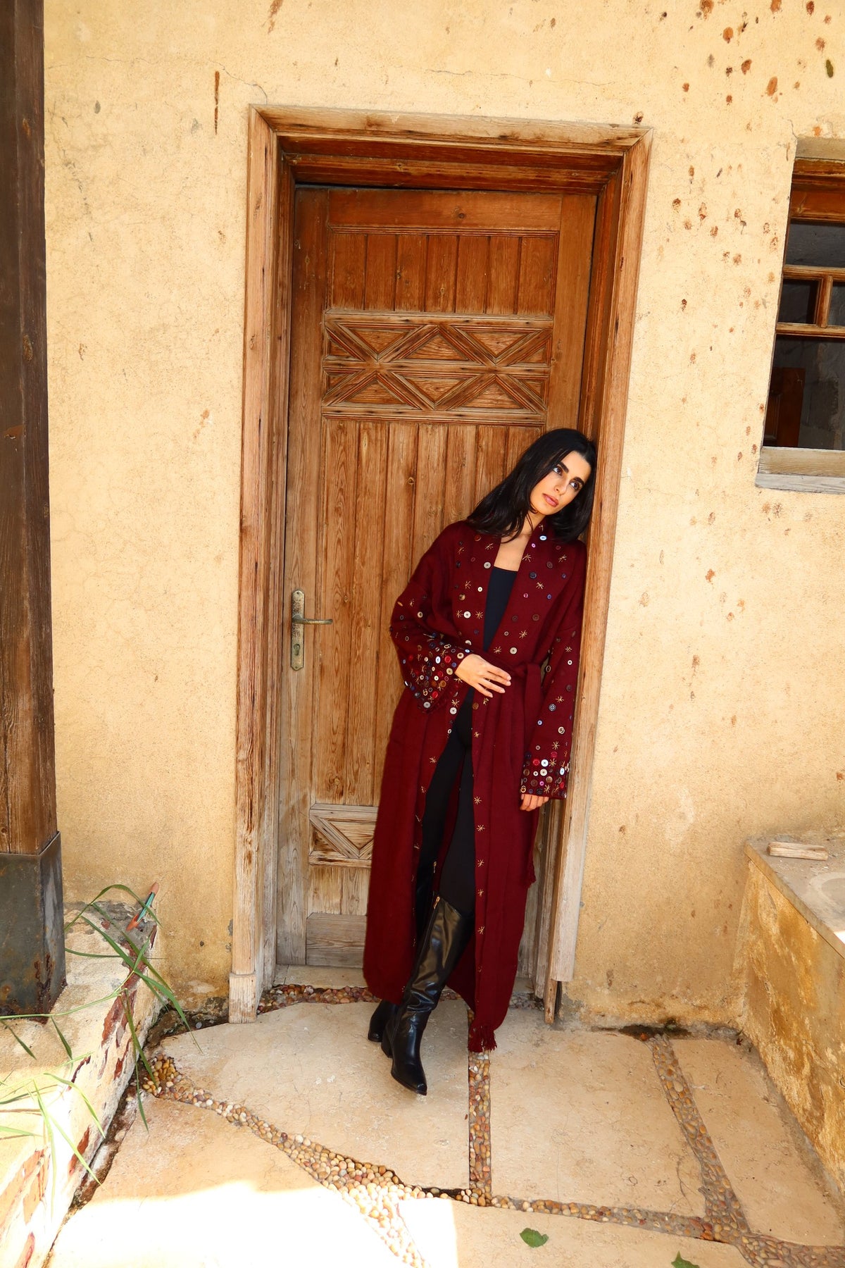 Negma Starry Knit Jacket