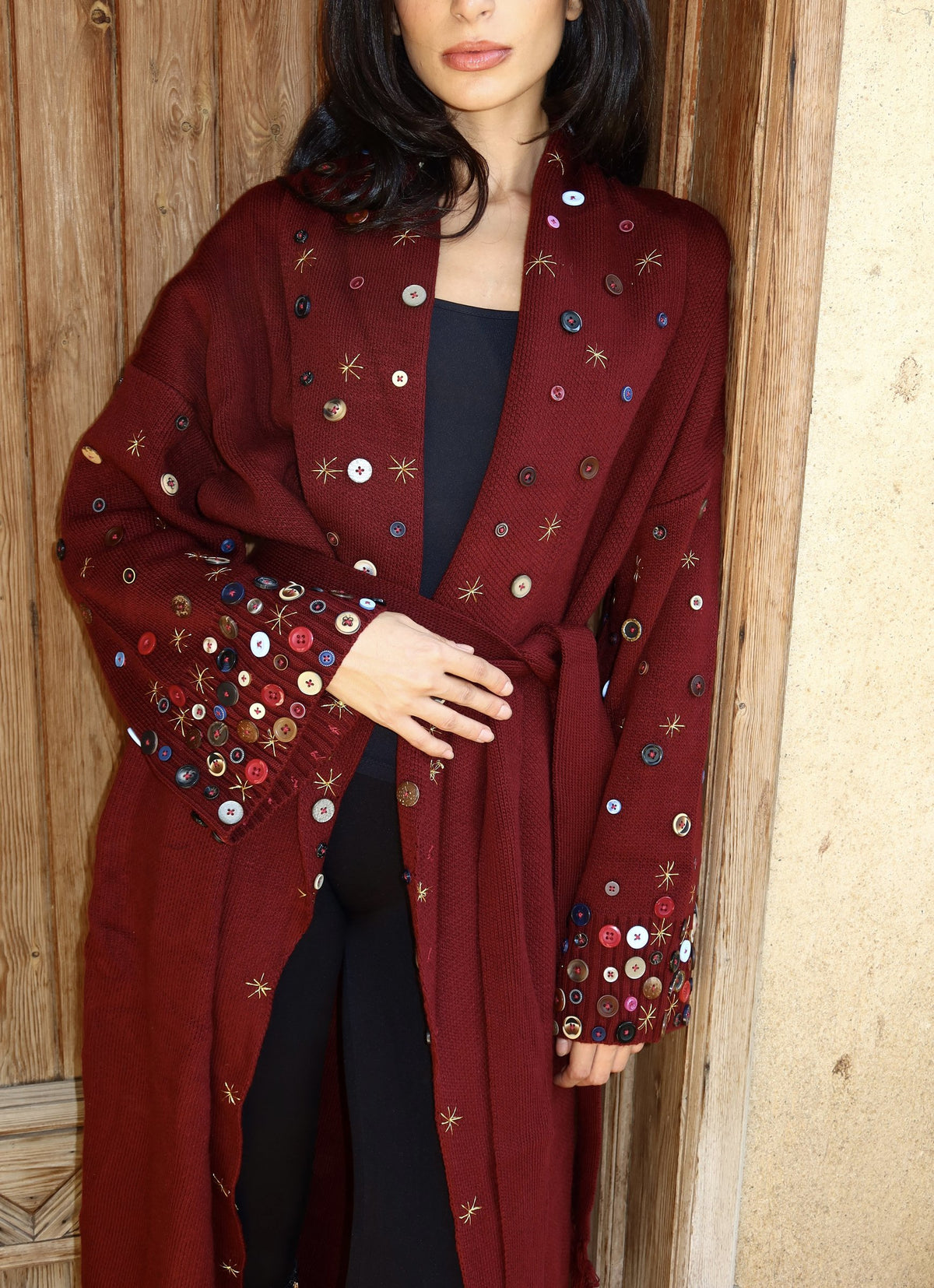 Negma Starry Knit Jacket