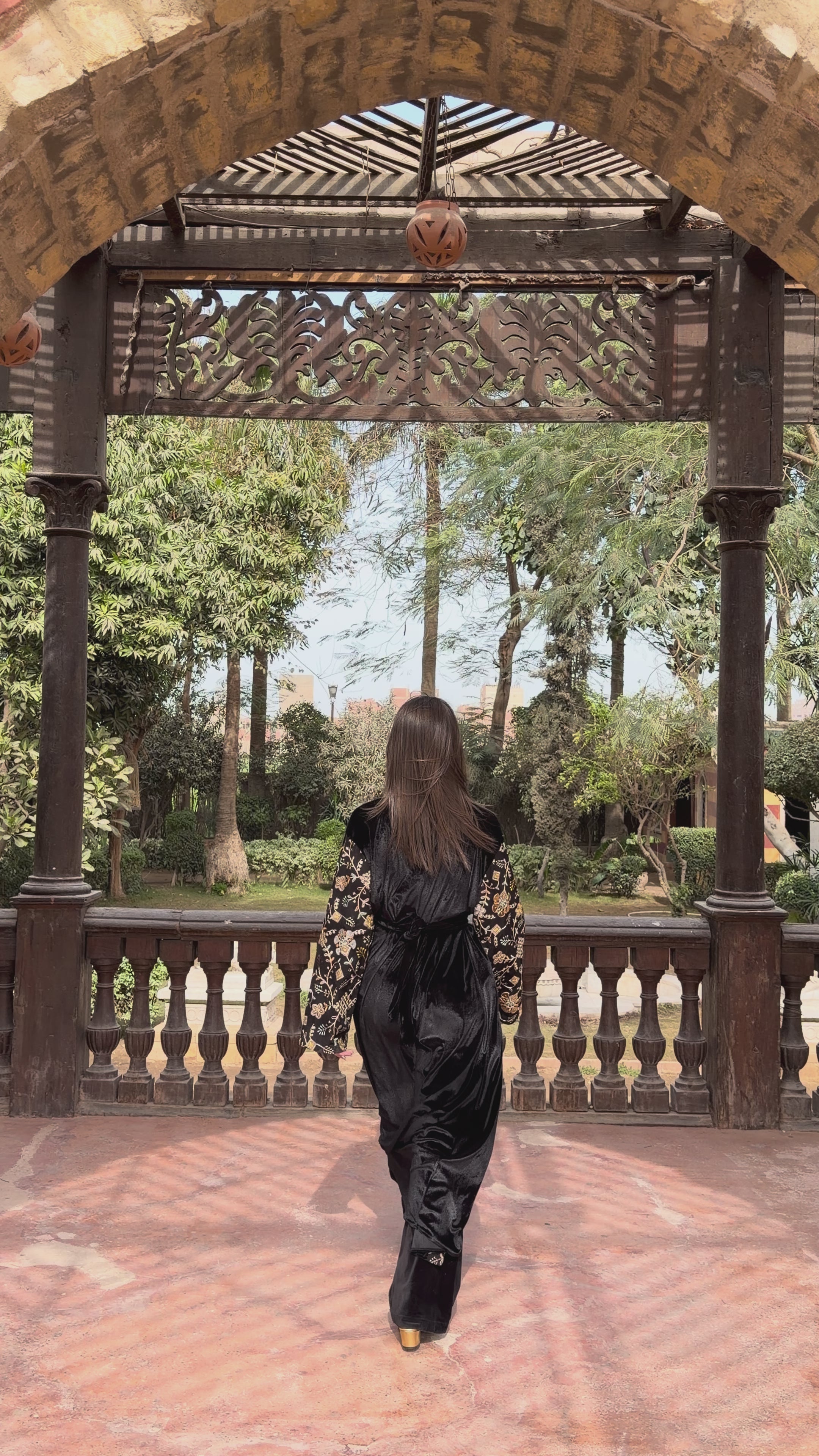 Golden Crescent Velvet