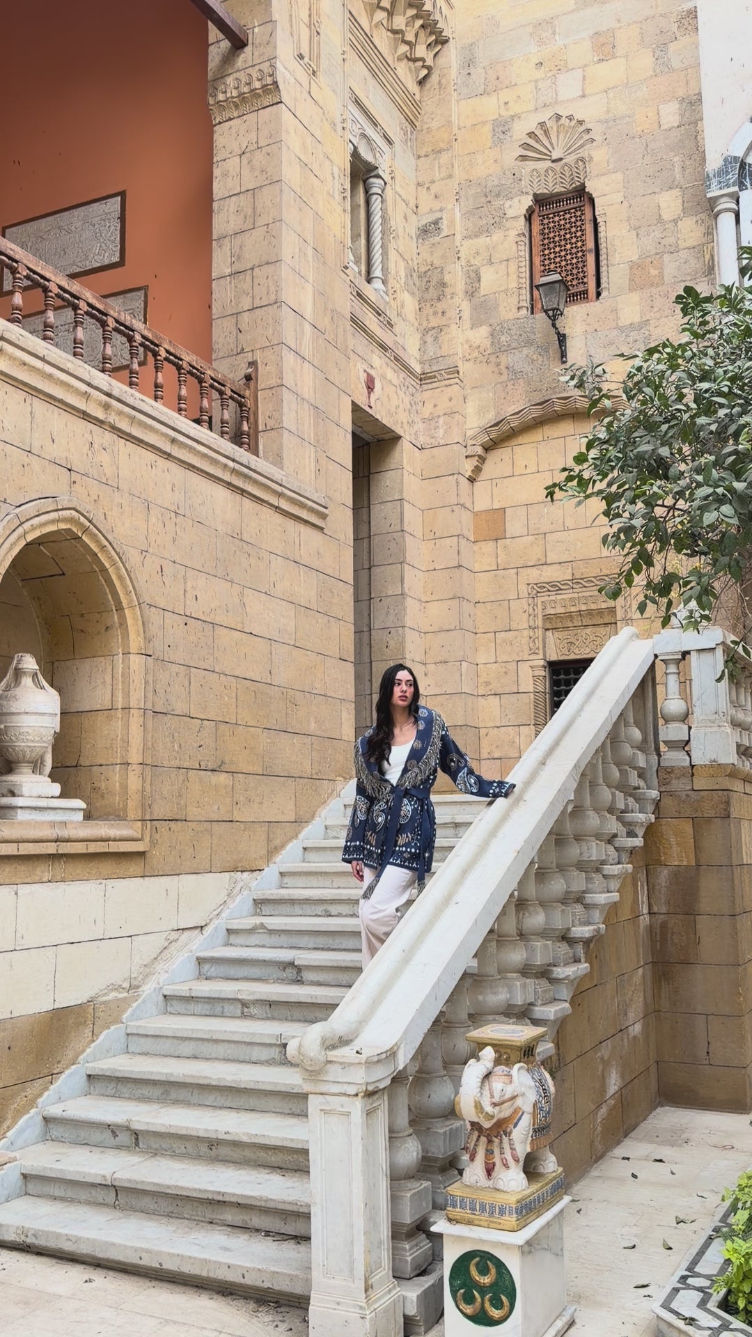 Blue Aurora Knit Cardigan