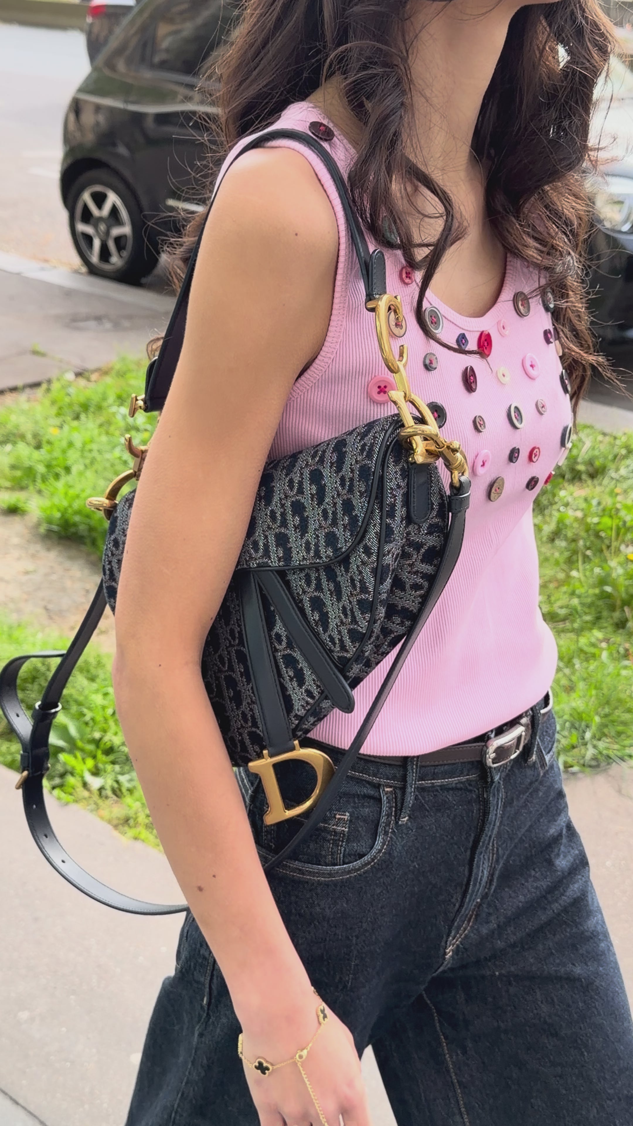Button Embellished Top
