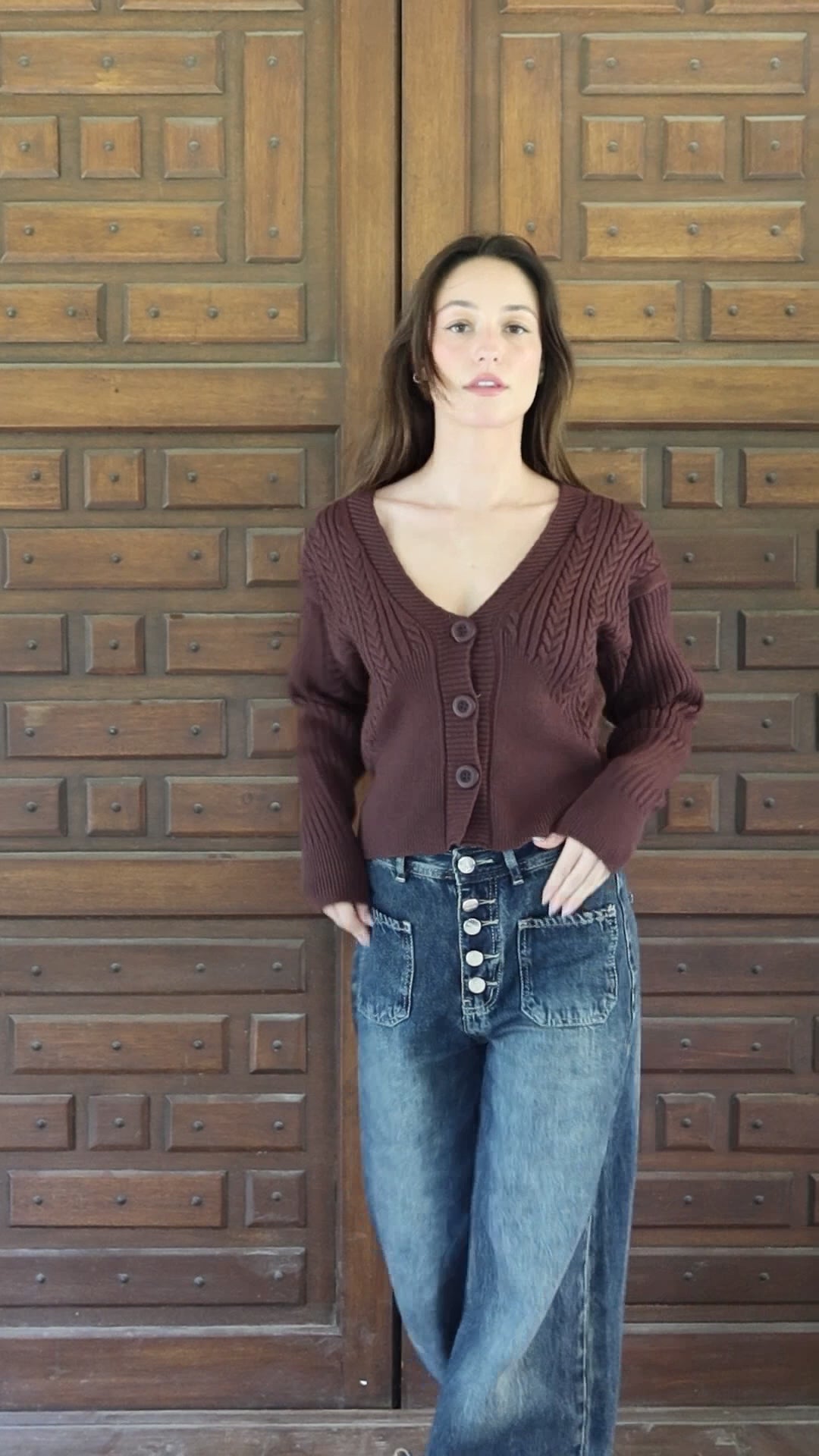 Twisted Tricot Jacket