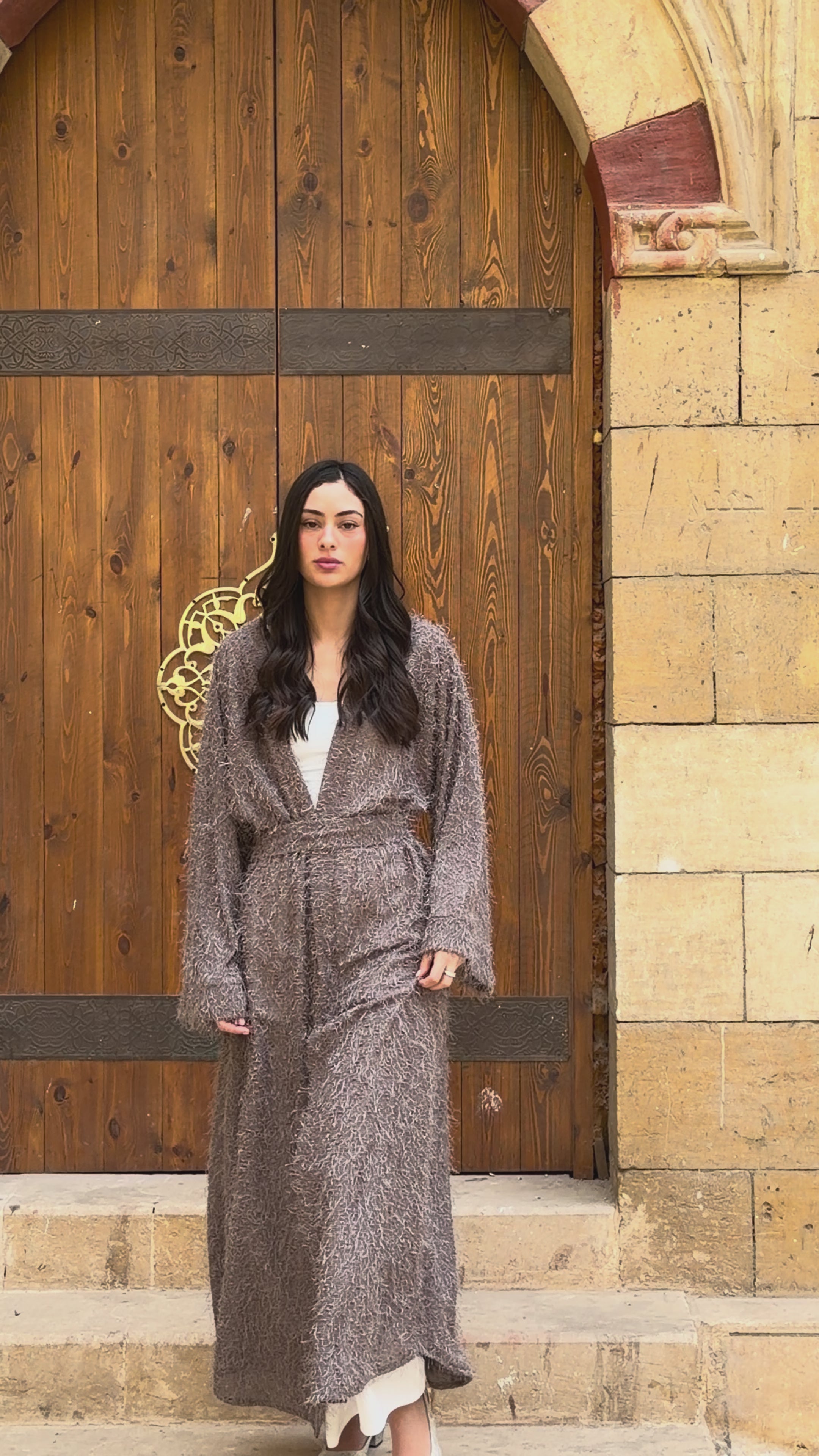 Crescent Edit Kaftan