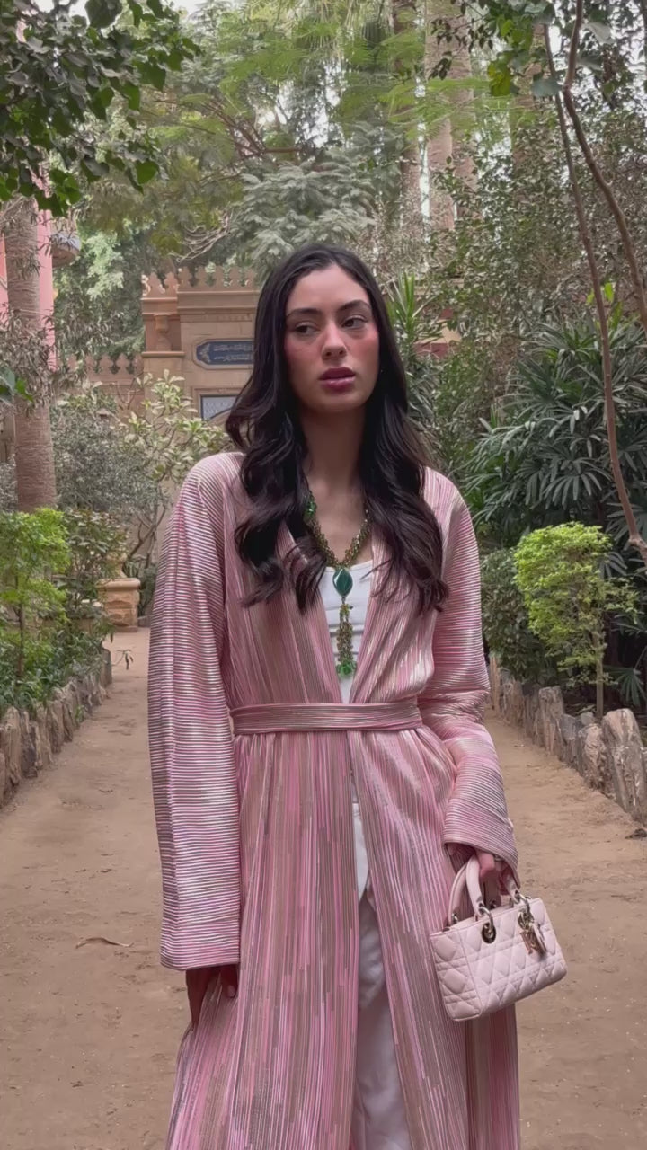 Rose Nightlight Kaftan