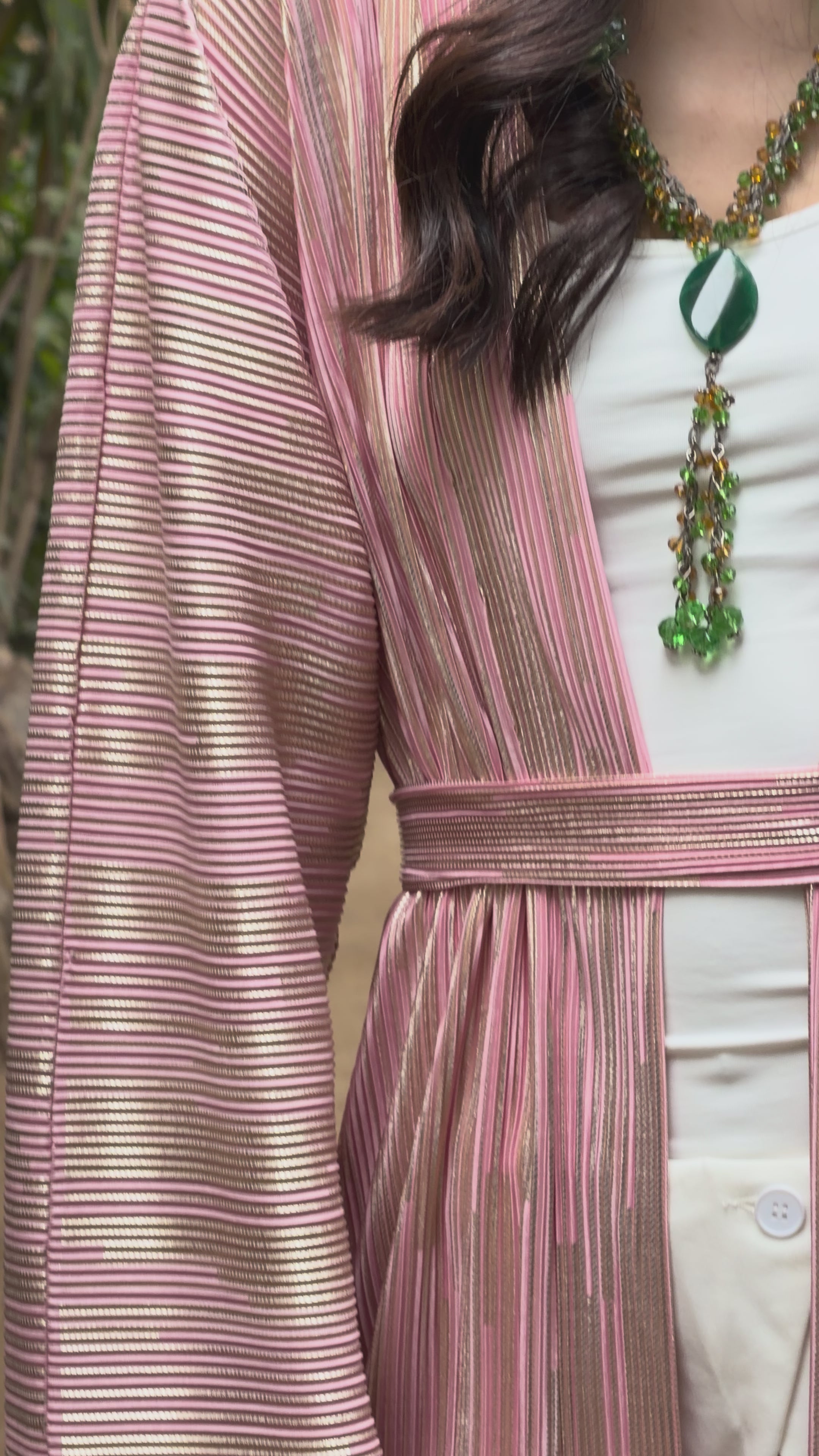 Rose Nightlight Kaftan